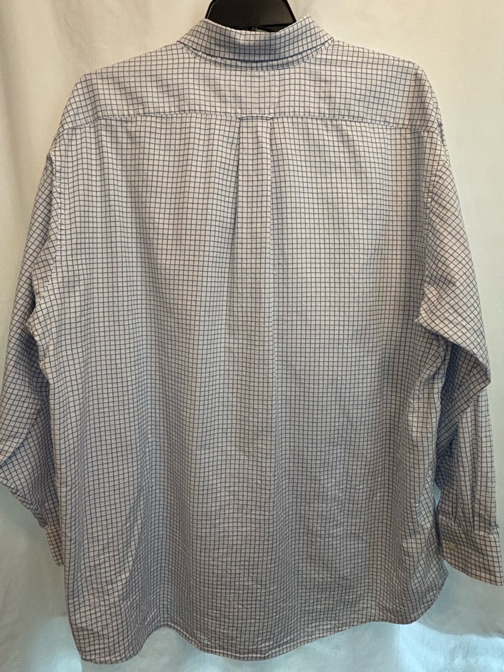 Disney Walt Disney World plaid long sleeve button down size XXL - Picture 4 of 4